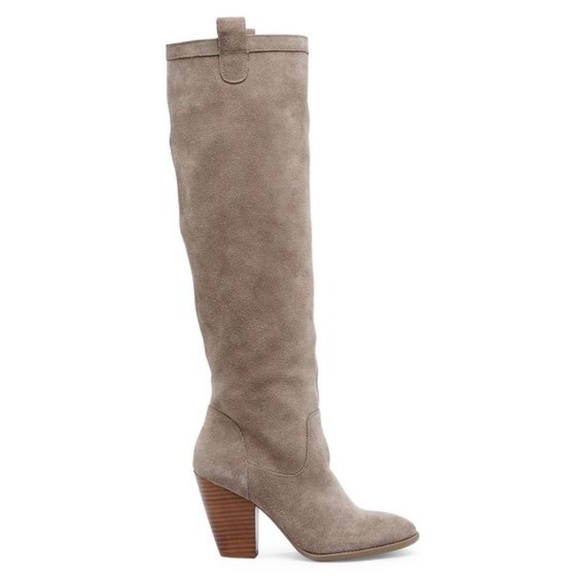 Sole Society Shoes - Sole Society | “So-Rumer” Knee High Suede Boots